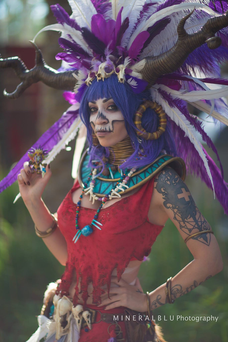 Cosplay by Vivid Vivka | Photo by Mineralblu